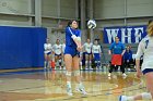 VB vs Plymouth St  Wheaton Women’s Volleyball vs Plymouth St. - Photo by Keith Nordstrom